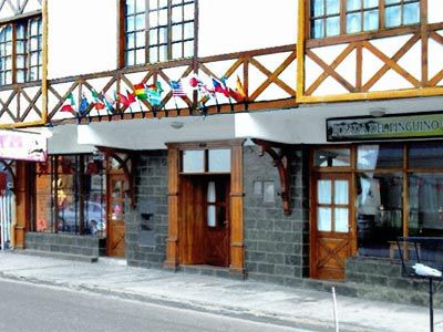 Posada Del Pinguino Ushuaia Exteriör bild