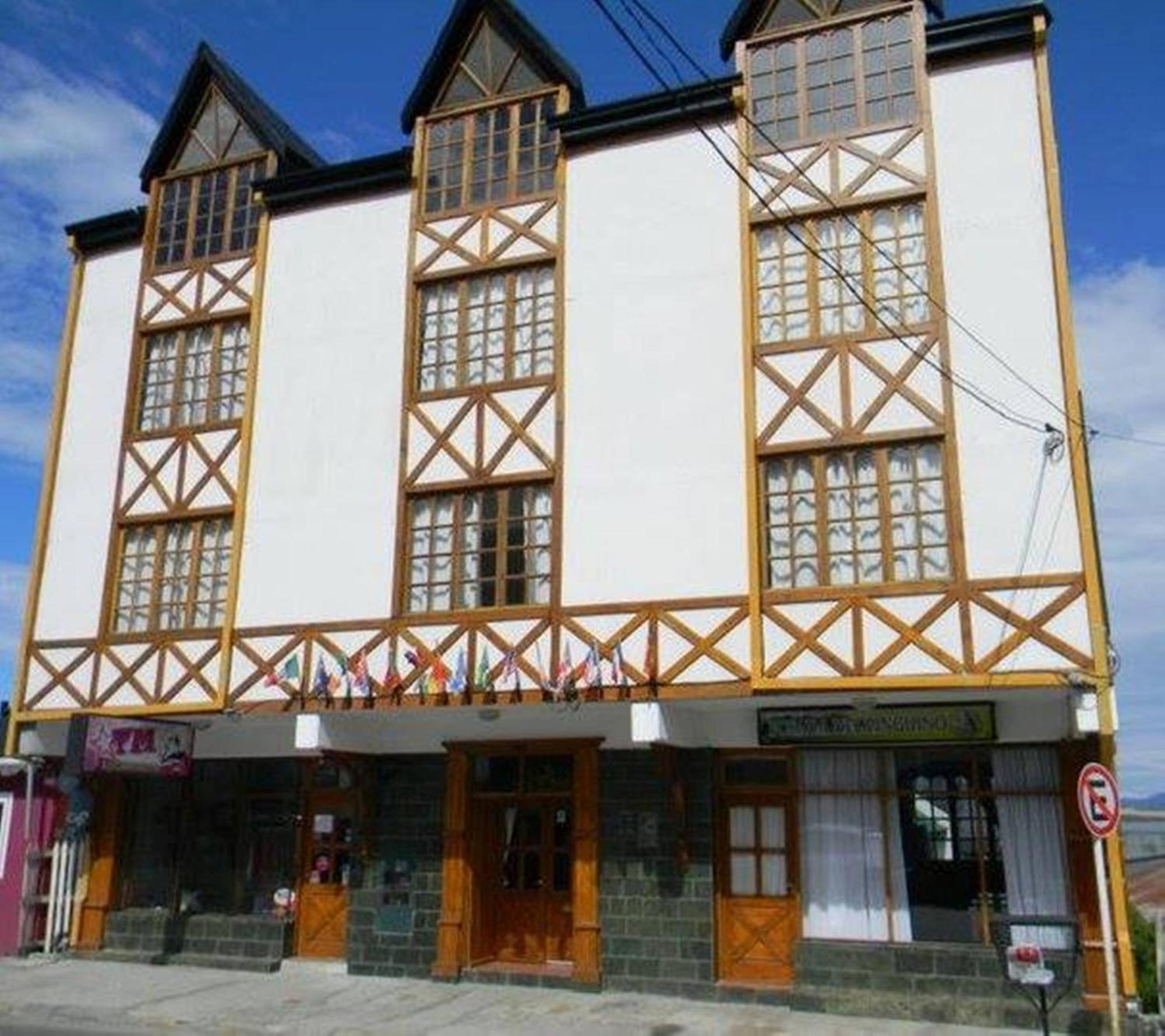 Posada Del Pinguino Ushuaia Exteriör bild